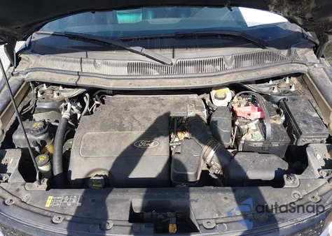 2013 Ford Explorer Limited z USA, uszkodzony, nr VIN 1FM5K7F86DGA55180